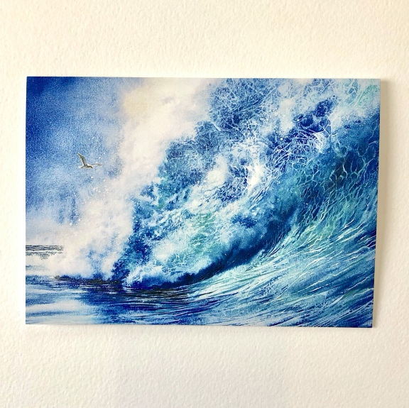 Greetings card -Energy (The Ocean Series)