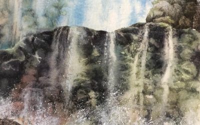 The ‘Power of Water’ Solo Art Exhibition, Farfield Mill 2022