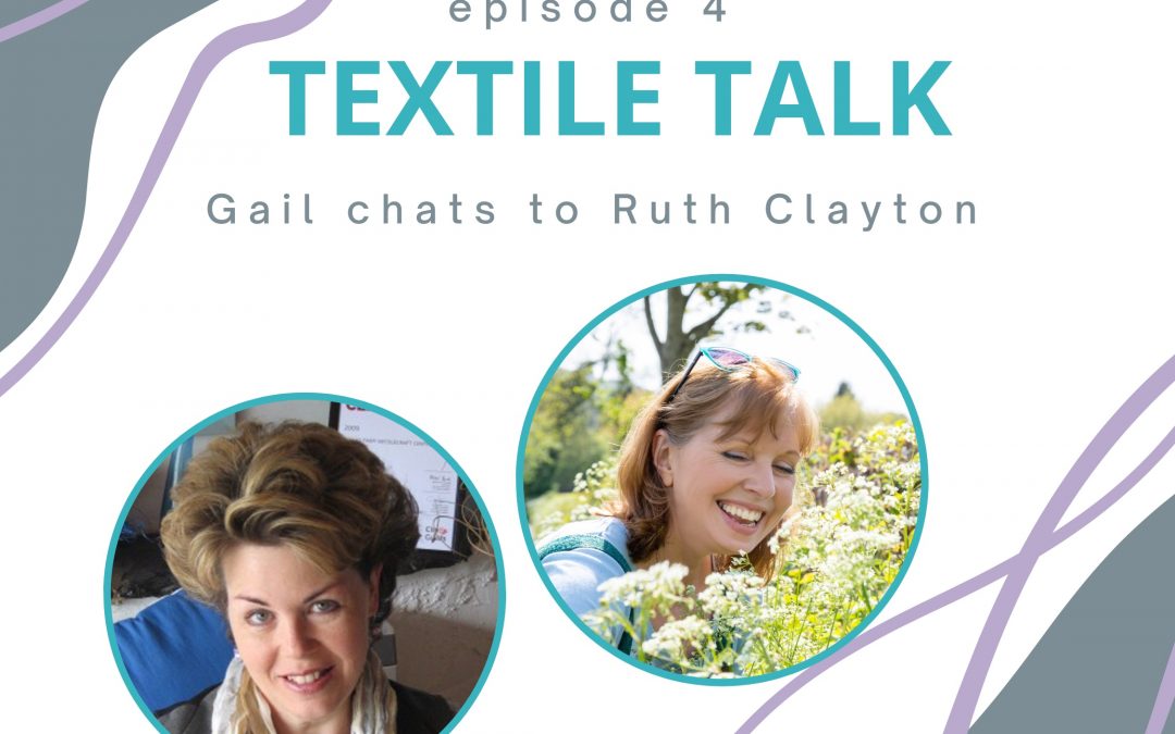 Guest on ‘Textile talk’ Podcast
