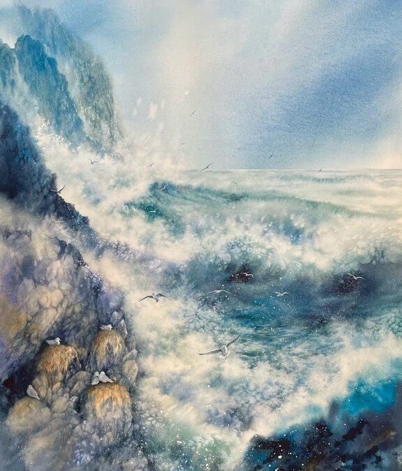 A Quiet Place – Whitehouse Gallery Spring Exhibition  – Kirkcudbright
